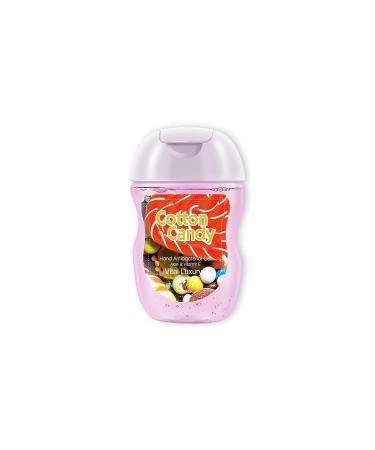 Vital Luxury Mini Hand Sanitizer Gel - Cotton Candy Scented, 1 FL OZ, 5 PC - Portable Anti-Bacterial Hand Gel with Travel Size Bottle - Moisturizing & Fast Dry - Buy Online on SooperMarket.com