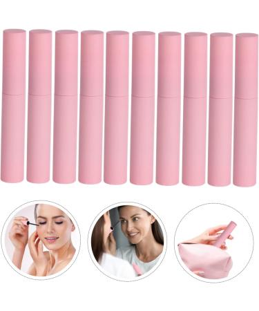 Gogogmee 10 Pcs Eyelash Brush Empty Tube Eye Liner Mascara Tube with Empty Mascara Tube Fan Wand Plastic - Buy Online on SooperMarket.com