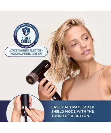 Shark SpeedStyle Pro Professional Performance High-Velocity Hair Dryer System with Scalp Shield and IQ Speed Styling & Drying Suite Straight and Wavy Hair Lightweight Ionic No Heat Damage HD731C (Canadian Version) - Buy Online on SooperMarket.com