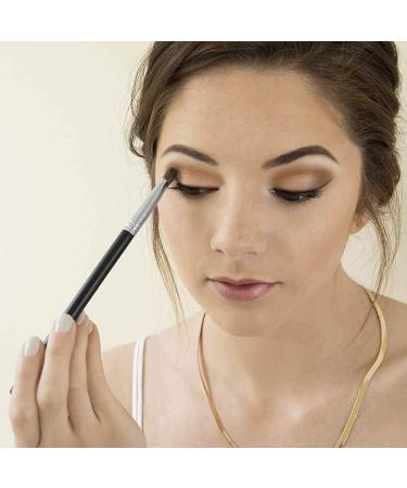 3Pcs Eyeshadow Brush Set - Soft Synthetic Hairs for Blending Foundation, Concealer, Eyebrow, Eyeliner - Makeup Applicator Kit - Buy Online on SooperMarket.com