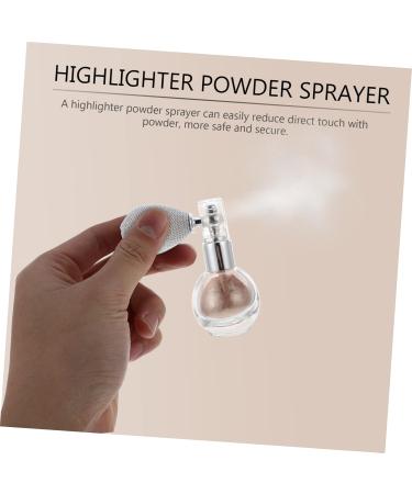 MAGICLULU Gloss Powder Spray 2pcs Spray Glitter Highlighter Spray Bottles Glitter Powder Spray Powder Sprayer Cosmetic Makeup - Buy Online on SooperMarket.com