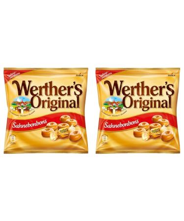 Werther's original - 1 x 245g - classic cream bonbons with delicious caramel taste (pack with 2) 1 x 245g (pack with 2) Classic