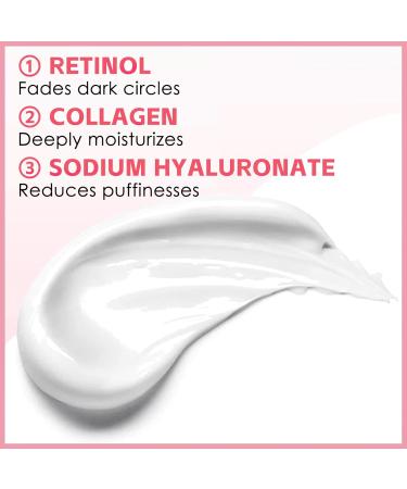 MIELIKKI Retinol Eye Stick | Anti-Aging Eye Cream for Wrinkles Dark Circles & Puffiness | Under Eye Serum Balm for Brightening & Visible Results - Buy Online on SooperMarket.com