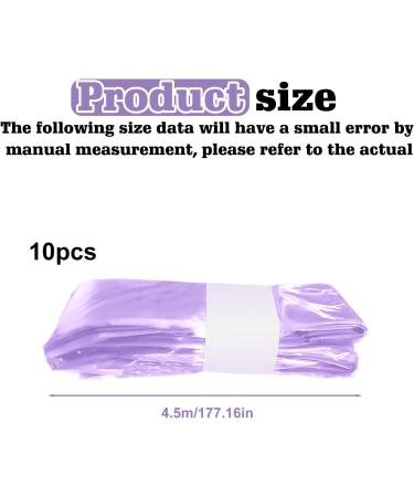 Buy 10pcs NizirioOo Refill Film for Diaper Pail - Odor-Tight Cassettes Compatible with Tommee Tippee Sangenic Tec | International Shipping Available - Buy Online on SooperMarket.com
