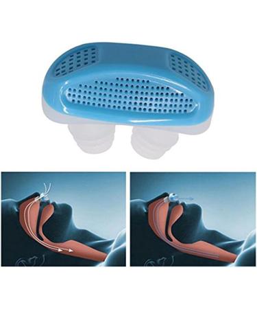 Snore Free Magnetic Silicone Nose Clip - Anti Snoring Device for Better Sleep - Buy Online on SooperMarket.com