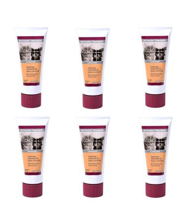 Alfavet Reconvales P ppel paste |6 -pack |6 x 75 g |Supplementary feed for dogs and cats |With fresh salmon taurine and dill |For bad -eating animals