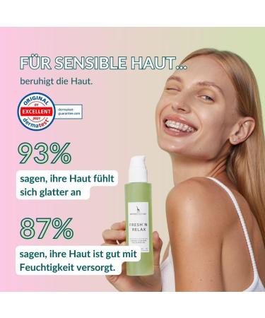 Buy Bio Aloe Vera Gel - After Sun Lotion for Face Body & Hair - 100% Natural & Vegan - Mother Nature Cosmetics 200ml - Buy Online on SooperMarket.com