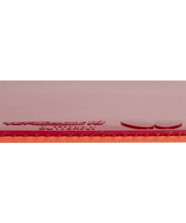 Butterfly Tenergy 19 Table Tennis Rubber - Professional Table Tennis Rubber - Available in 1.7 mm  1.9 mm  or 2.1 mm Sponge - Red or Black - 1 Table Tennis Rubber Sheet 2.1 Red - Buy Online on SooperMarket.com