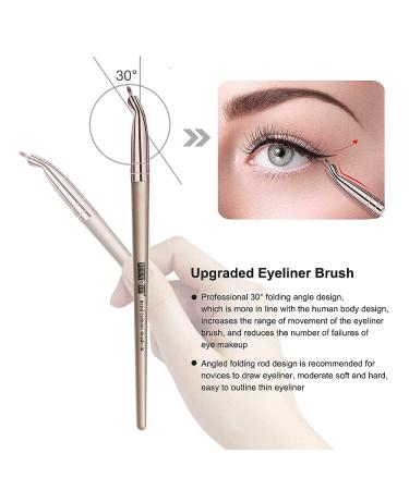 18 Pcs Professional Premium Synthetic Makeup Brush Set - Champagne Gold - Buy Online on SooperMarket.com
