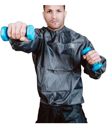 Buy LEONE 1947 Black Sauna Tracksuit - Premium Quality International Shipping - Buy Online on SooperMarket.com