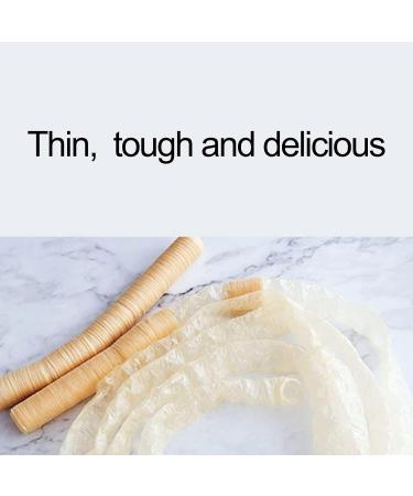 KUIKUI Collagen Protein Casings Strong and Moisture Permeable for Perfect Sausages - Buy Online on SooperMarket.com