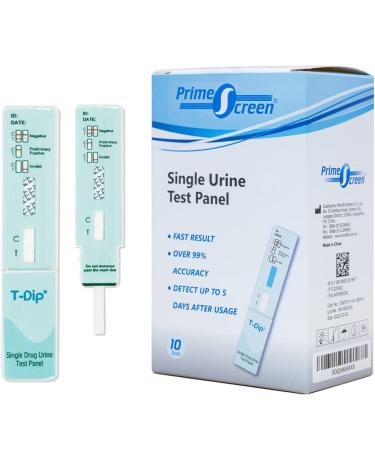 Prime Screen Fentanyl FYL Urine Test Dip Card New Batch - WFTY-114 10 Pack