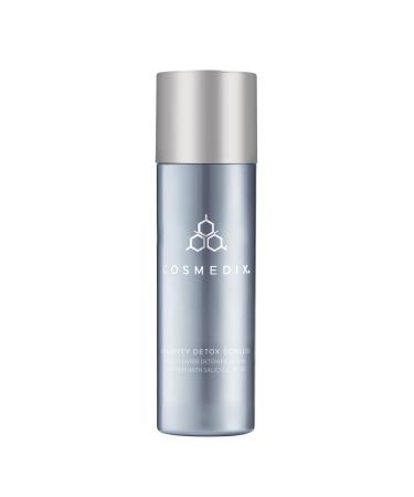COSMEDIX Purity Detox Scrub Multi-Layer Detoxification System with Salicylic Acid Cleanses Skin Poppy and Jojoba Seeds Cruelty-Free Gluten Free