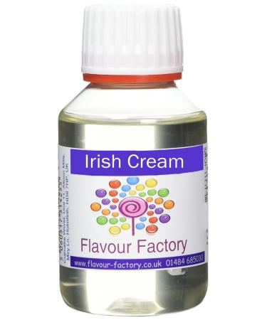 Flavour Factory Intense Food Flavouring Irish Cream 100 ml