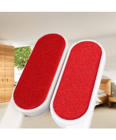 Meisijia Double-Sided Electrostatic Lint Brush Ultimate Hair & Dust Remover for Clothes | International Shipping Available - Buy Online on SooperMarket.com