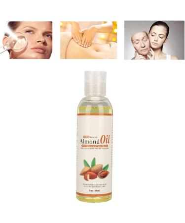 Sweet Almond Oil 100ml - Nourishing & Moisturizing Herbal Extract for Hair Skin & DIY Beauty - Buy Online on SooperMarket.com