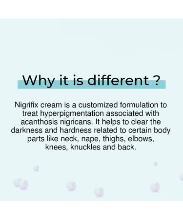 Fixderma Nigrifix Cream for Acanthosis Nigricans - Dermatologist Tested Retinol Cream for Hyperpigmentation Removal on Dark Body Areas | 3.38 Fl Oz - Buy Online on SooperMarket.com