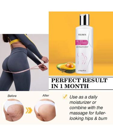 Buy Butt & Thigh Lifting Cream | Hot Bum Bum Cream for Firming Hydrating & Cellulite Smooth Skin | Coconut & Avocado Oils 4.23 fl oz - Buy Online on SooperMarket.com