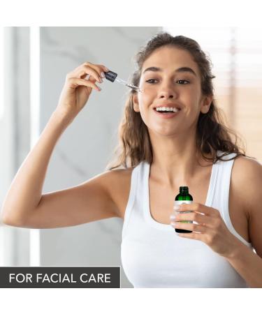 Argan Oil Organic 100ml - Argania Spinosa - Argan Oil - Cold Pressed - 100% Natural - Argan Oil in Light Protection Glass Bottle - Skin Care - Hair Care - Organic Oil for Hair and Skin - Beauty - Buy Online on SooperMarket.com