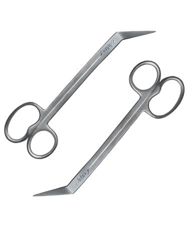 2X SANDBROS 7.5 INCH Toe Nail Clippers Scissors Long Reach Large Handled Chiropody Thick Heavy Duty K7
