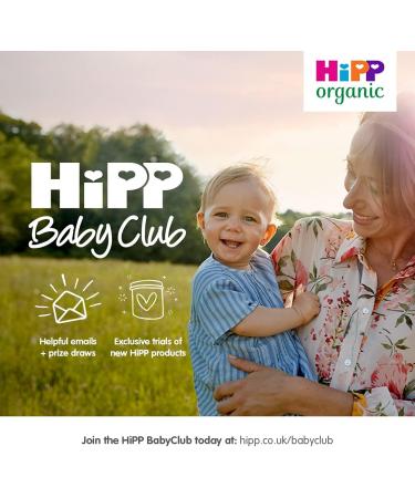 HiPP Organic Stage 1" From 6 Months" Creamy Porridge 160 g (Pack of 4) - Buy Online on SooperMarket.com