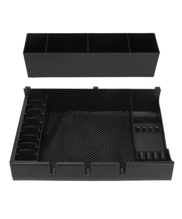 Shaving Accessories Organizer - Large Capacity Non-Slip & Divided Design for Bathroom | International Shipping - Buy Online on SooperMarket.com