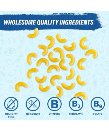 Chuster Elbow Macaroni Pasta Noodle | Vitamin Enriched | Ideal for Meat, Cheese, and Butter Sauces | Cooks in 15 Min | All Natural, Sodium and Cholesterol Free | Kosher Parve | 3 Pack - 16oz (1 lb) each - Buy Online on SooperMarket.com