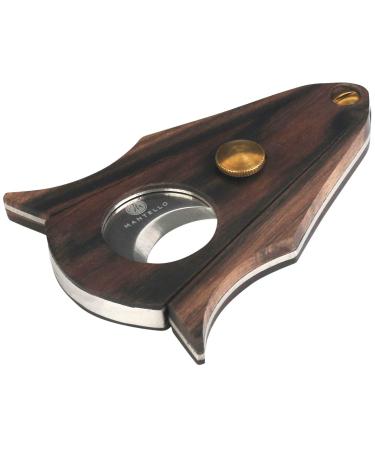 Double Blade Cigar Cutter - Stainless Steel