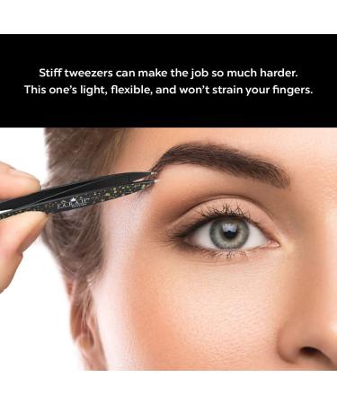 F.A.R.A.H. Z-Tweeze Professional Stainless Steel Precision Tweezers - Galaxy Gold - Buy Online on SooperMarket.com
