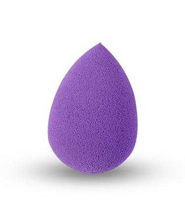kawehiop Women Facial Makeup Sponge Foundation Concealer Cosmetic Puff Washable Recycling Powder Gadgets Accessories Beginners Purple