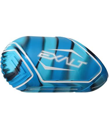 Exalt Paintball Carbon Fiber Tank Cover (Blue Swirl, 68-72ci (Medium))