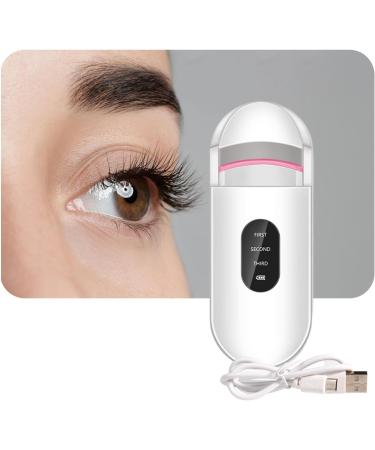 Folpus Electric Heated Eyelash Curler Lash Curler with 3 Temperature Settings Makeup Tool Handheld Heater Rechargeable for Travel  - Buy Online on SooperMarket.com