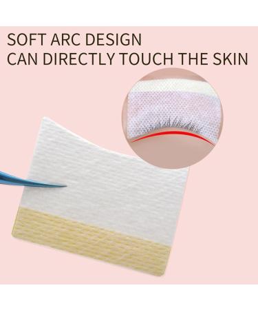 Eyelashes Grafting Pads Eye Makeup Pads Multi-Purpose Sturdy and Eye Makeup Supplies for Eyelash Extension Dyeing Curling and Makeup Removal Jimii - Buy Online on SooperMarket.com