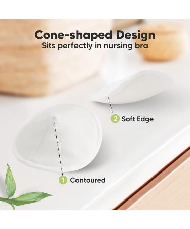 Buy KeaBabies Comfy Nursing Pads - Soft White, 14 Pack for Ultimate Comfort - Buy Online on SooperMarket.com