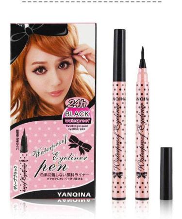 Jojomis Waterproof Liquid Eyeliner Pen with Slim Tip Long Lasting Eye Liner - Buy Online on SooperMarket.com