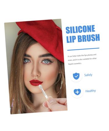 Didiseaon Lip Gloss Brush Set with Mini Cleaning Pad - Perfect for Flawless Application | International Shipping Available - Buy Online on SooperMarket.com
