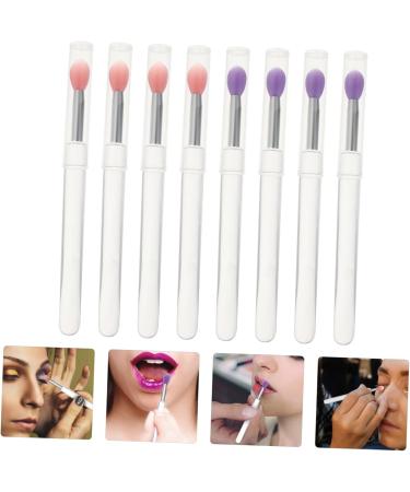 Healeved 32 Pcs Silicone Lip Brush Lip Applicator Eyeshadow Brush Lip Makeup Eye Shadow Scrubber - Buy Online on SooperMarket.com