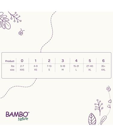 Bambo Nature Size 4 Maxi Eco Nappies 24PK - Enhanced Leakage Protection, Sustainable & Eco-Friendly, Secure & Comfortable Baby Nappies - Buy Online on SooperMarket.com