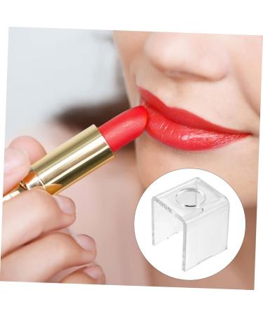 NOLITOY 10pcs Lipstick Mold - DIY Acrylic Lipstick Stands for Display & Storage | Perfect for Lip Plumping & Gloss Tubes | Durable & Stylish Design - Buy Online on SooperMarket.com