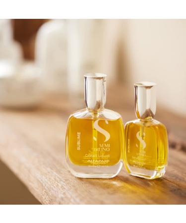 Alfaparf Milano Semi Di Lino Sublime Cristalli Liquidi Smoothing Hair Serum - 1.01 Fl Oz - Professional Salon Quality for Brilliant Shine and Hair Protection - Buy Online on SooperMarket.com