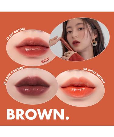 rom&nd Juicy Lasting Tint 07 JUJUBE - Vivid Glossy Lip Tint for Long-Lasting MLBB Look | K-beauty 5.5g - Buy Online on SooperMarket.com