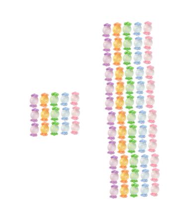ERINGOGO Candy Embellishments 90 Pcs Charm bulk candies model artificial Little vacation desktop charm phone case decorate multi-function candies model Material Model bulk candy