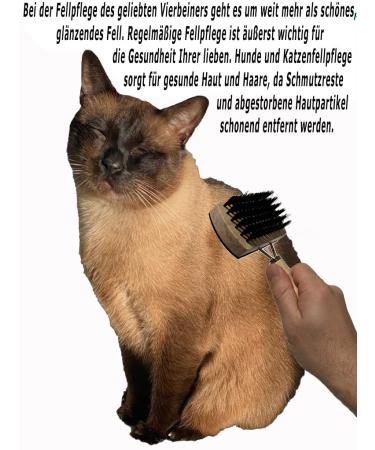 Premium Lambskin Brush for Gentle Care Perfect for Lambskin Fabrics | International Shipping - Buy Online on SooperMarket.com