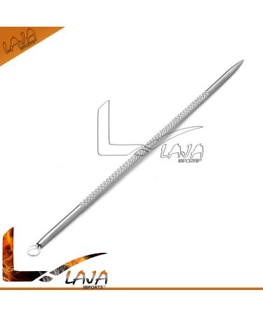 LAJA Imports Needle Blackhead Remover Pimple Extractor Popper for Acne Comedone Blemish Whitehead Zit Removal Tool - Buy Online on SooperMarket.com