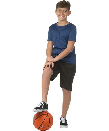 5 Pack Youth Dry-Fit Moisture Wicking Active Athletic T-Shirt Set - Boys & Girls Large - Buy Online on SooperMarket.com