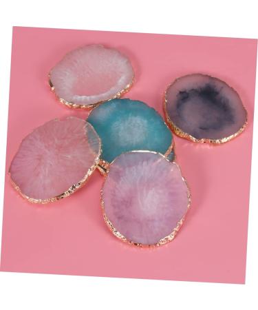 KALLORY Nail Rest Stand Nail Palette Nail Gel Eyeshadow Mixing Painting Palette Coating Eye Shadow Manicure medium Green - Buy Online on SooperMarket.com