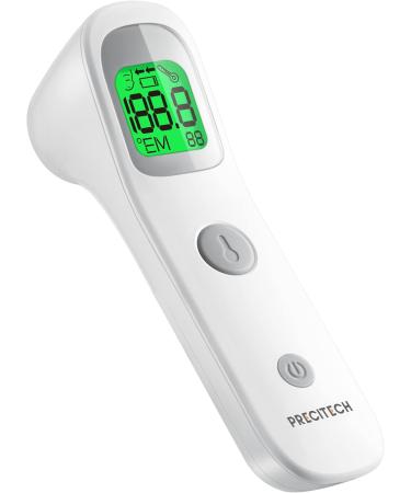 Buy PRECITECH Triple Sensor Non-Contact Thermometer | Accurate & Fast Temperature Measurement for All Ages - International Shipping Available - Buy Online on SooperMarket.com