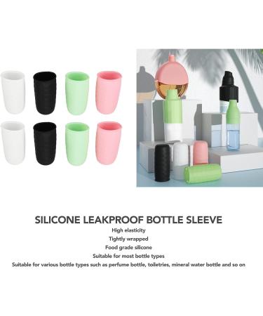 Toiletry Elastic Cover Leak Proofing Cover Soft for Hair Spray for Conditioner - Buy Online on SooperMarket.com