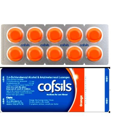 Cipla Cofsil | 3 x 10 Lozenges (Total 30)