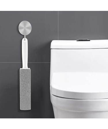 Knadgbft 5Pcs Pumice Cleaning Stone with Handle Toilet Bowl Cleaning Brush Cleaner Hard Water Ring Remover - Buy Online on SooperMarket.com